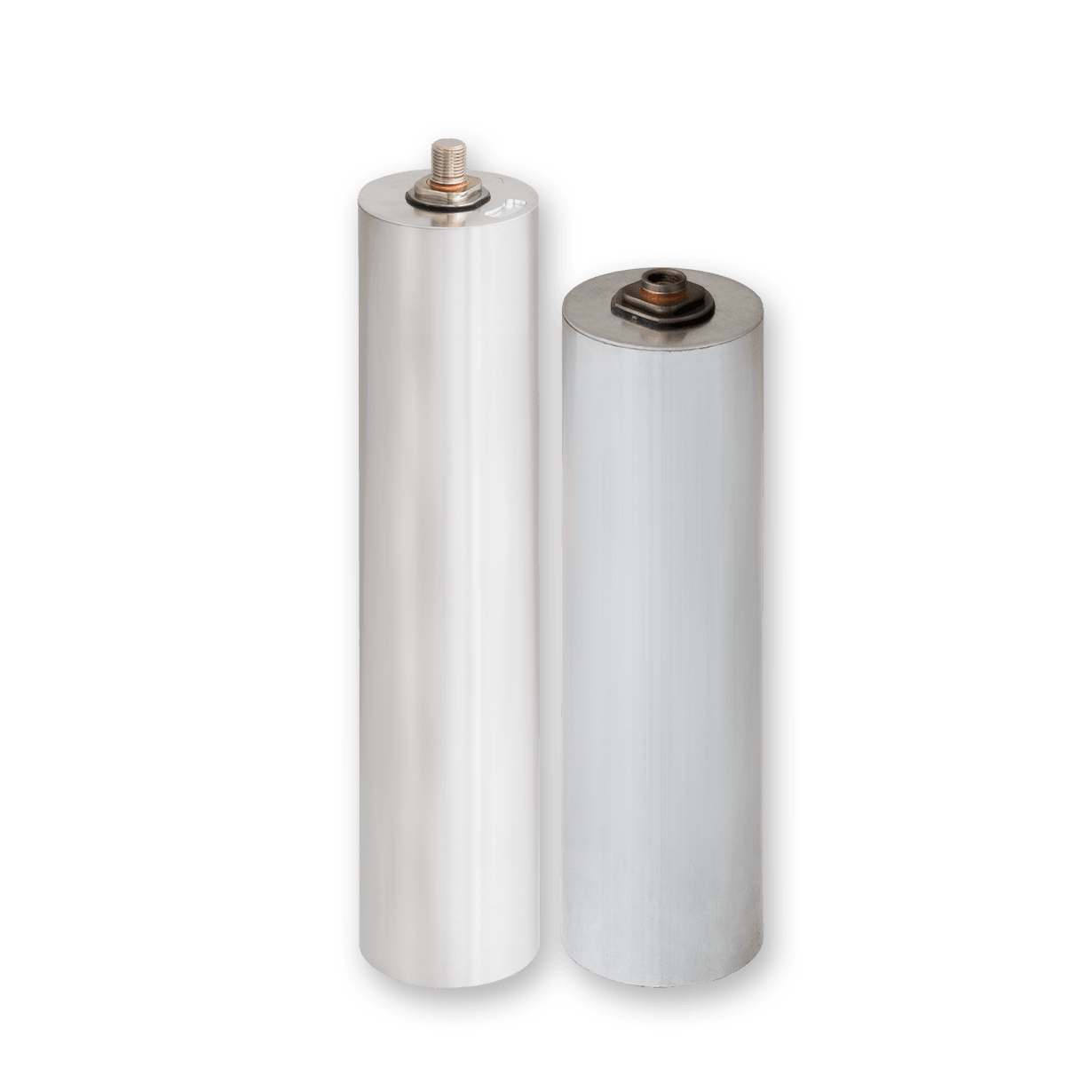 Cylindrical aluminum shell